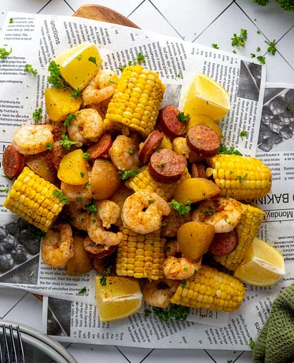 Instant Pot Shrimp Boil