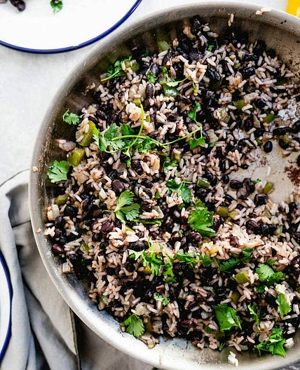 Best Black Beans and Rice