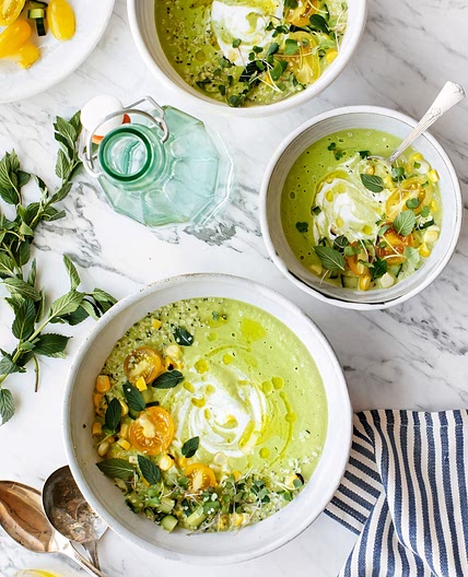 Cucumber Gazpacho
