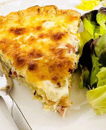 How to Make Quiche Lorraine