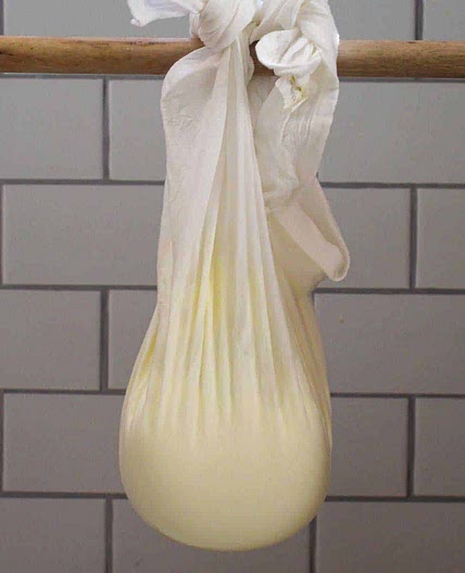 Homemade Strained Yogurt (Salcë Kosi)