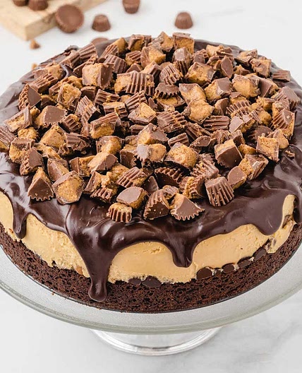 Reese’s Cheesecake