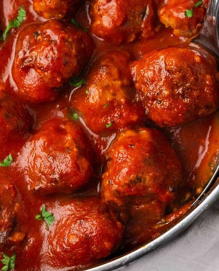 Gluten Free Meatballs