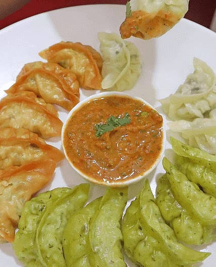 Homemade Dumplings in Air Fryer