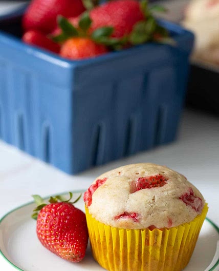 Strawberry Muffins