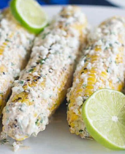 Mexican Corn on the Cob (Elote) Recipe