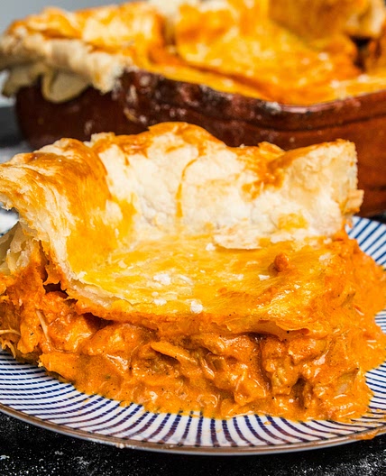 The Chicken Balti Pie