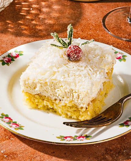 Coconut Tres Leches Cake