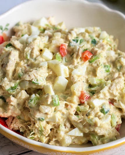 Grandma Dee's Tuna Egg Salad