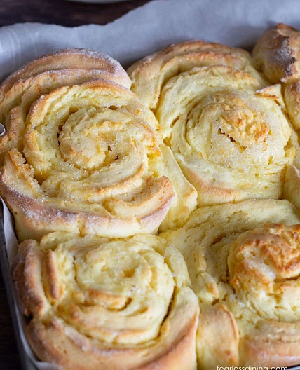The Best Gluten Free Orange Rolls