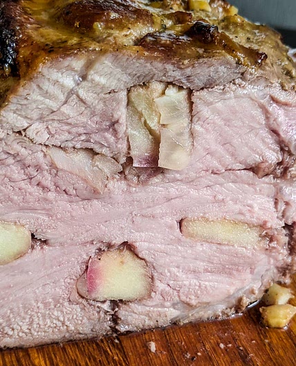 Juicy Air Fryer Roast Pork Neck