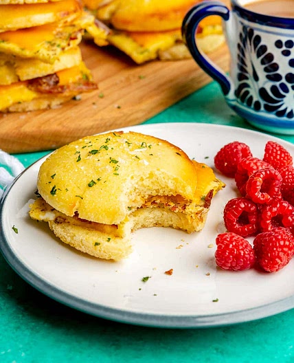 Frozen Breakfast Sandwiches
