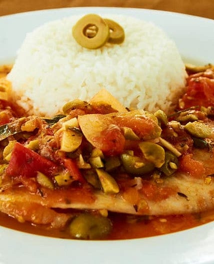 Veracruz Style White Fish