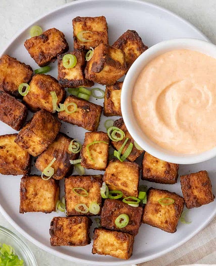 Air Fryer Tofu Recipe
