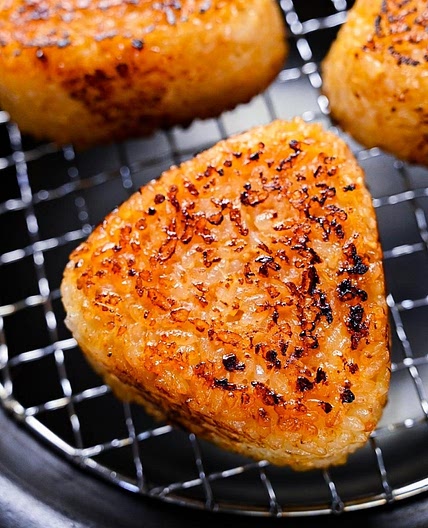 Yaki Onigiri (Japanese Grilled Rice Balls)