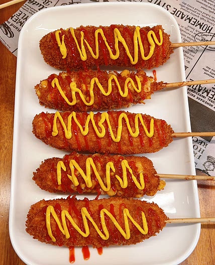 Korean Corn Dog