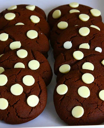 Chocolate Gingerbread Cookies