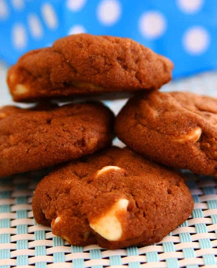 Whole Wheat Double Chocolate Cookies