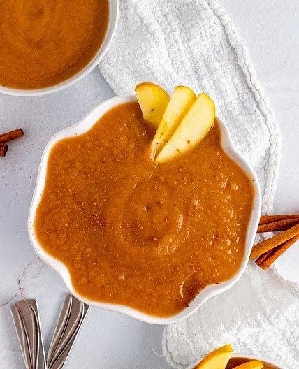 3 Minute Instant Pot Applesauce