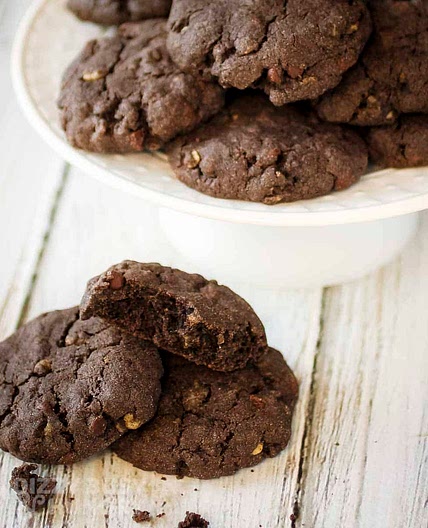 Chocolate Crunch Cookies
