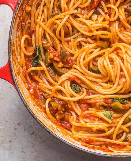 Spaghetti Arrabbiata Recipe