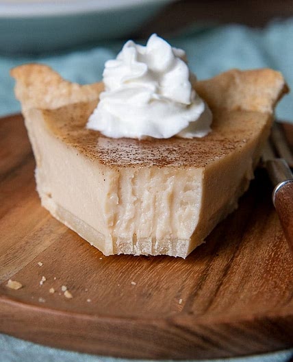 Failproof Hoosier Sugar Cream Pie (Easy Recipe)