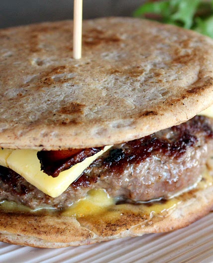 skinnymixer's American Style Burger Patties