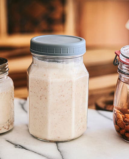 Almond Kefir