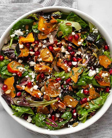Roasted Squash Salad