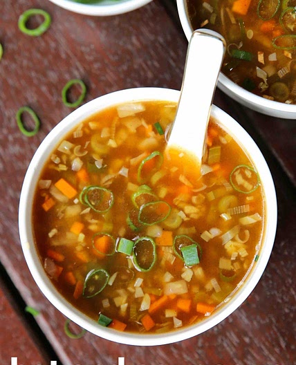 hot and sour soup recipe | hot n sour soup | hot sour soup recipe
