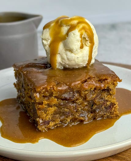 Vegan Sticky Toffee Pudding