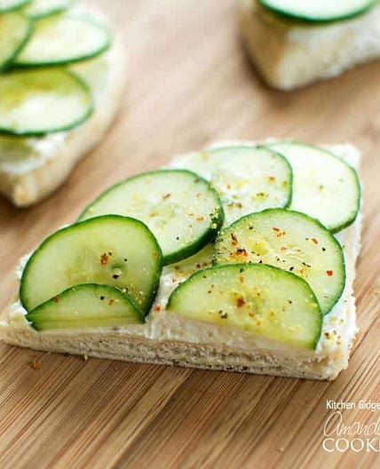 Cucumber Sandwiches