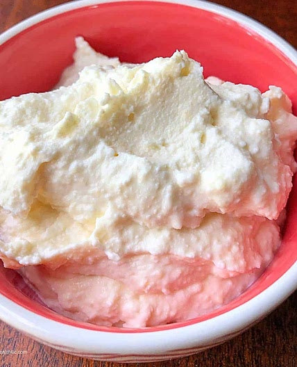Low Carb Ricotta Cheesecake Fluff