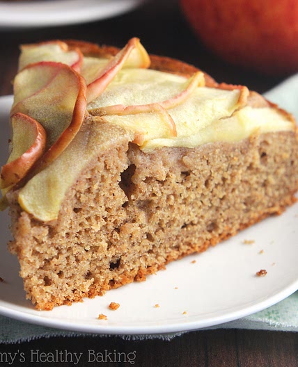 Healthy Cinnamon Apple Cake