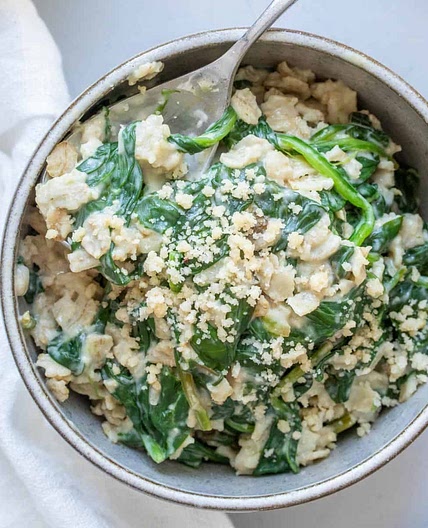 Vegan Savory Oatmeal