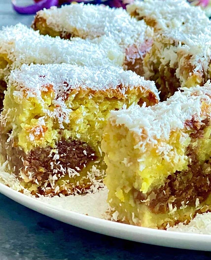 Whole Orange Coffee Cake