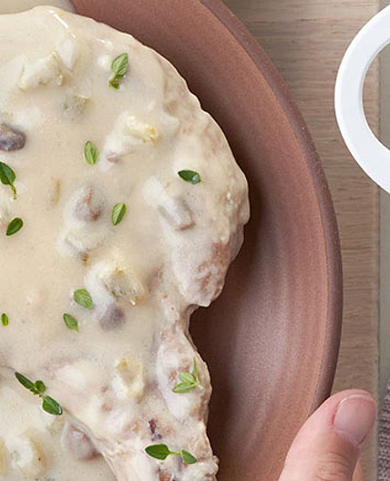 Slow Cooker Pork Chops