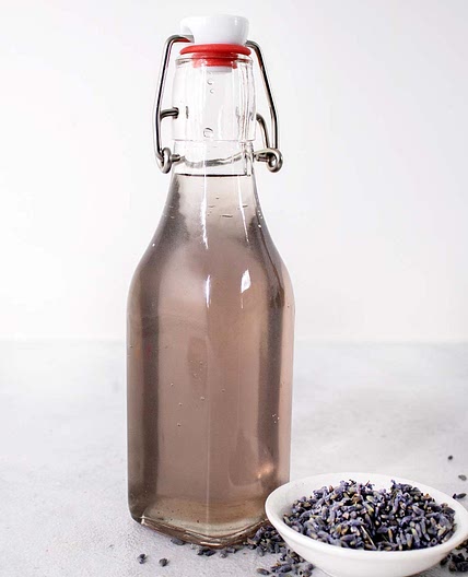 Easy Lavender Syrup