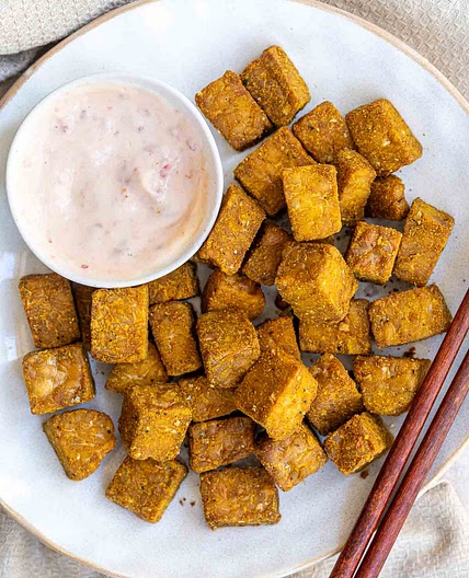Crispy Air Fryer Tempeh