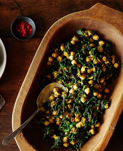 Moro's Chickpeas and Spinach (Garbanzos con Espinacas)
