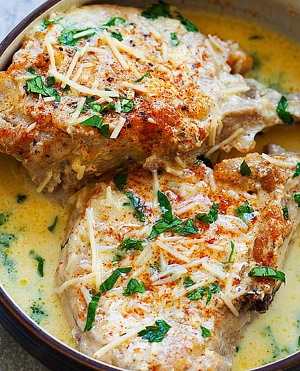 Instant Pot Pork Chops