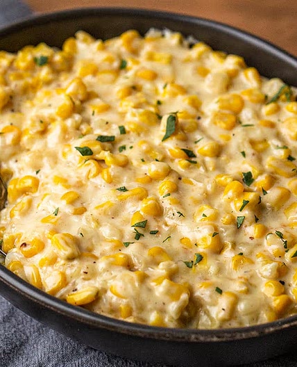 Creamed Corn Recipe