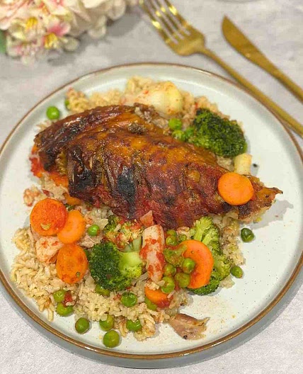 Sheet Pan Roasted Turkey and Veggies