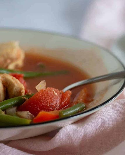 Chicken and Vegetable Soup