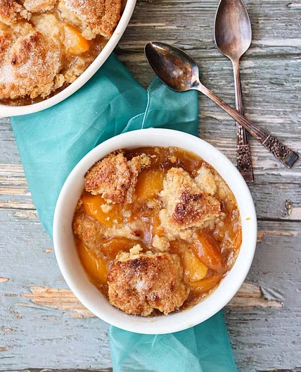 Southern Peach Cobbler
