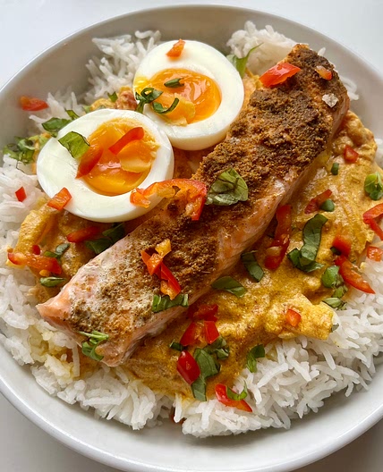 Butter Salmon Curry