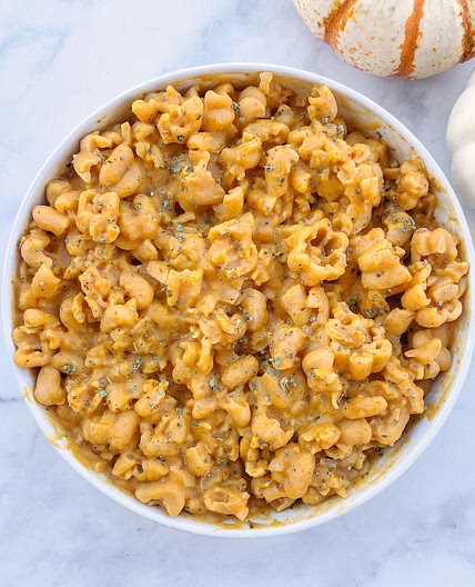Creamy Pumpkin Pasta Sauce Recipe (Vegan)