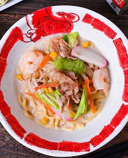 Nagasaki Champon Ramen Noodles (Ringer Hut Style)