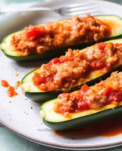Vegetarian Stuffed Marrow Recipe