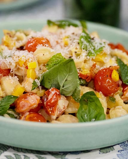 Creamy Garden Zucchini Pasta Recipe